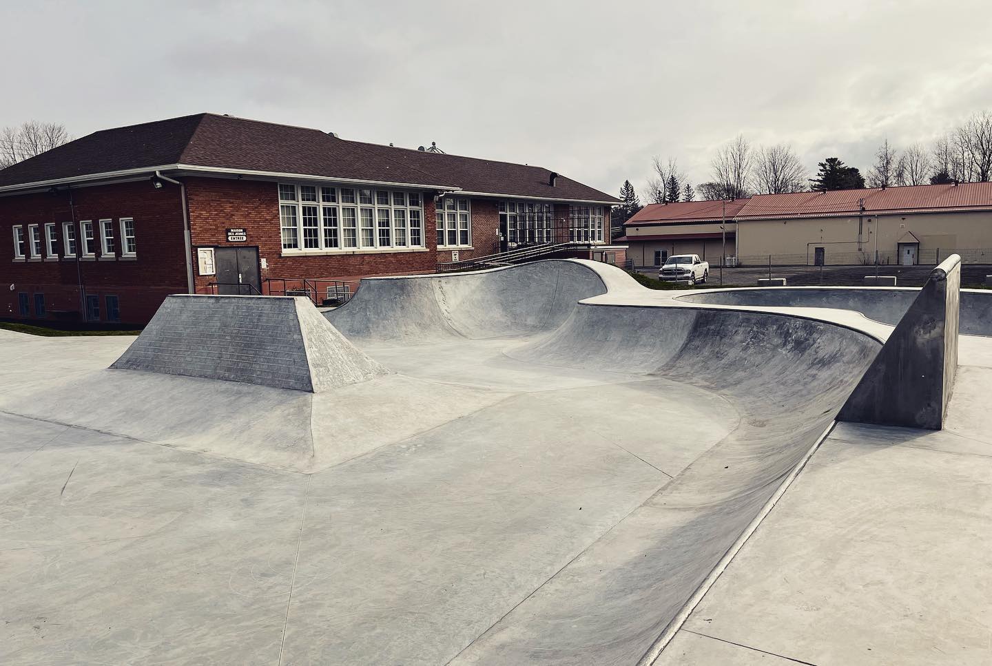 Rawdon skatepark